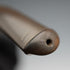 Vintage British Irish Peterson Smoking Pipe with Sterling Silver Band