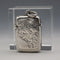 1899 British Antique Sterling Silver Small Vesta Case 11g S&A