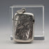 Vesta case pequeño de plata de ley, antiguo, Reino Unido, 1899, 11 g, S&A