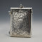 1904 British Antique Sterling Silver Vesta Case, 25g, Arthur Cook