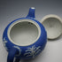 English Antique Wedgwood Teapot Jasperware Wedgwood Blue