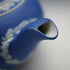 English Antique Wedgwood Teapot Jasperware Wedgwood Blue