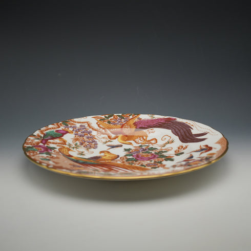 1975 Royal Crown Derby (UK) "Old Avesbury" Dinner Plate, 26cm diameter