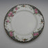 British Antique Aynsley "Black Band & Rose" Side Plates, Pair