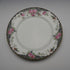 British Antique Aynsley "Black Band & Rose" Side Plates, Pair