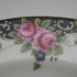 British Antique Aynsley "Black Band & Rose" Side Plates, Pair