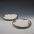 British Antique Aynsley "Black Band & Rose" Side Plates, Pair