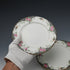 British Antique Aynsley "Black Band & Rose" Side Plates, Pair
