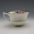 British Antique Aynsley "Black Band & Rose" Teacup Trio