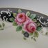 British Antique Aynsley "Black Band & Rose" Teacup Trio