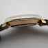 Circa 1980s Garrard men's wristwatch, gold-plated case, 17-jewel mechanical movement, in good working condition