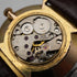 Circa 1980s Garrard men's wristwatch, gold-plated case, 17-jewel mechanical movement, in good working condition