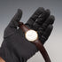 Circa 1980s Garrard men's wristwatch, gold-plated case, 17-jewel mechanical movement, in good working condition