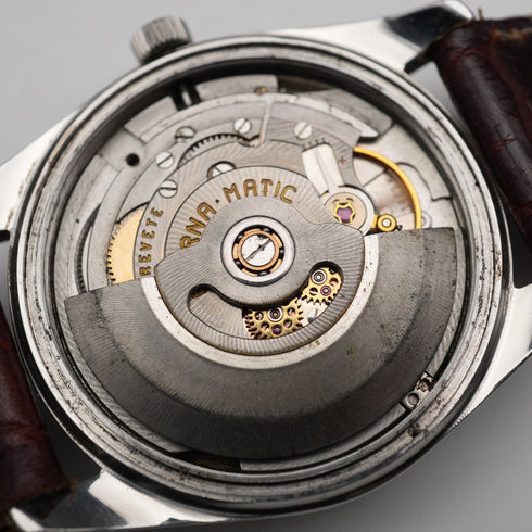 1968 Swiss Eterna-Matic 1000 Five Star men's automatic wristwatch, in good working condition