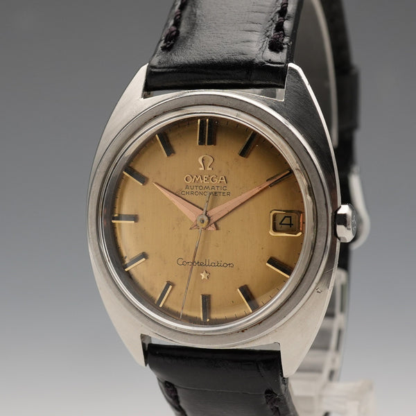 約1962年款 歐米茄 星座系列 男士自動上鍊腕錶 Cal.561 運作良好