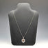 1934 British vintage sterling silver medal pendant, total 11g, with sterling silver chain, Robert Pringle