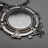 1934 British vintage sterling silver medal pendant, total 11g, with sterling silver chain, Robert Pringle