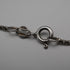 1934 British vintage sterling silver medal pendant, total 11g, with sterling silver chain, Robert Pringle