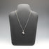 Vintage Sterling Silver Horse Head Charm Pendant, 10.1g total, with Sterling Silver Chain