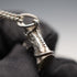Vintage Sterling Silver Horse Head Charm Pendant, 10.1g total, with Sterling Silver Chain