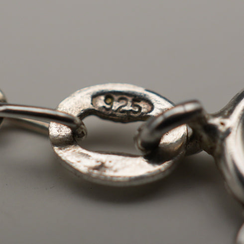 Vintage Sterling Silver Horse Head Charm Pendant, 10.1g total, with Sterling Silver Chain