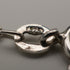 Vintage Sterling Silver Horse Head Charm Pendant, 10.1g total, with Sterling Silver Chain
