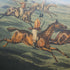 英国复古装裱运动画 亨利·阿尔肯《THE QUORN HUNT》