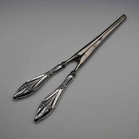 1908年 英國古董 純銀手柄 手套撐開器 Gourdel Vales&Co