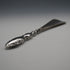 1913 Antique English Sterling Silver Handle Shoehorn by Adie & Lovekin Ltd