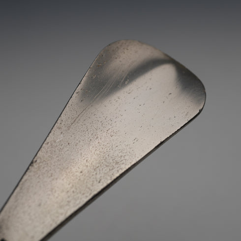 1913 Antique English Sterling Silver Handle Shoehorn by Adie & Lovekin Ltd