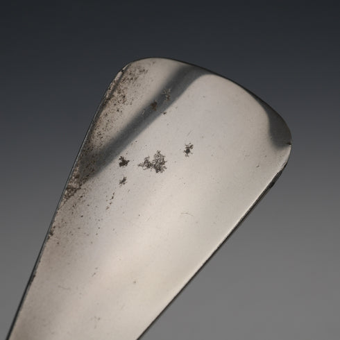Juego de calzador y abotonador con mango de plata de ley, antiguo inglés, 1902, James Deakin & Sons