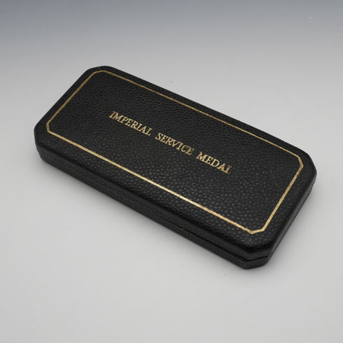 1953 UK "Imperial Service" sterling silver medal, with Royal Mint case