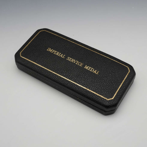 1953 UK "Imperial Service" sterling silver medal, with Royal Mint case