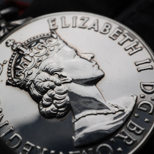 1953 UK "Imperial Service" sterling silver medal, with Royal Mint case