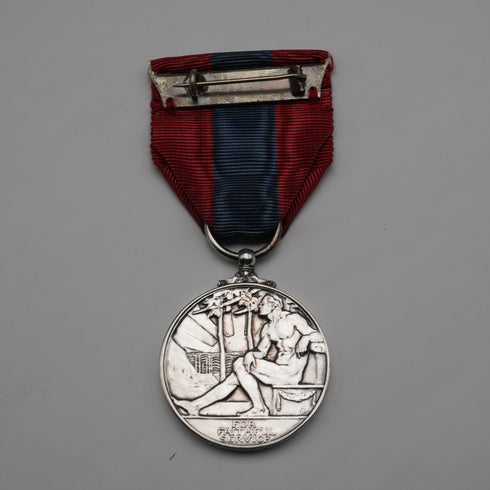 1953 UK "Imperial Service" sterling silver medal, with Royal Mint case