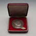 Medalla conmemorativa de plata pura del 10º aniversario del fallecimiento de J.F. Kennedy, 1973, 26g, con estuche