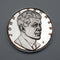 1973 J.F. Kennedy 10th Anniversary Commemorative Pure Silver Medal, 26g, with Case