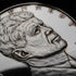 1973 J.F. Kennedy 10th Anniversary Commemorative Pure Silver Medal, 26g, with Case