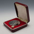Medalla conmemorativa de plata pura del 10º aniversario del fallecimiento de J.F. Kennedy, 1973, 26g, con estuche