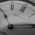 Reloj de bolsillo Longines antiguo de alrededor de 1889, plata 800, caja hunter, 43 mm de diámetro, en buen estado de funcionamiento.