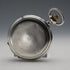 Circa 1919 antique Zenith pocket watch, 900 silver hunter case, 50mm diameter, in good working condition.