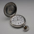 Circa 1919 antique Zenith pocket watch, 900 silver hunter case, 50mm diameter, in good working condition.