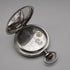 Circa 1919 antique Zenith pocket watch, 900 silver hunter case, 50mm diameter, in good working condition.