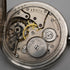 Circa 1919 antique Zenith pocket watch, 900 silver hunter case, 50mm diameter, in good working condition.