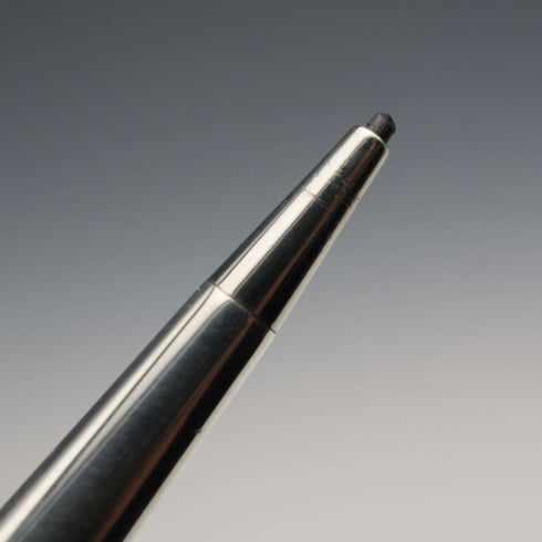 British Vintage Lifelong Sterling Silver Hexagonal Propelling Pencil