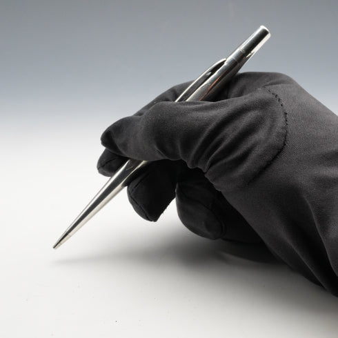 British Vintage Lifelong Sterling Silver Hexagonal Propelling Pencil
