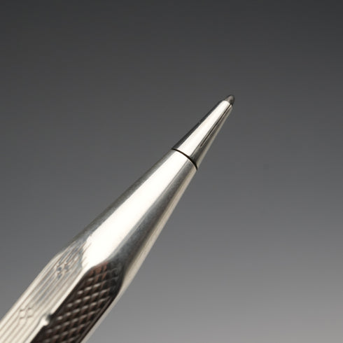 英國復古 Lifelong 純銀製六角形小型推進式鉛筆