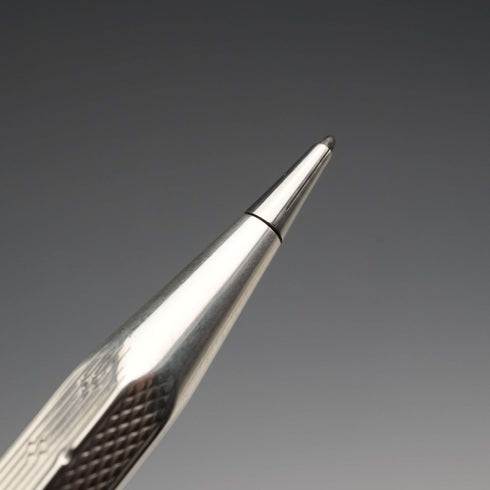 British vintage Lifelong sterling silver hexagonal small propelling pencil