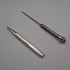 British vintage Lifelong sterling silver hexagonal small propelling pencil