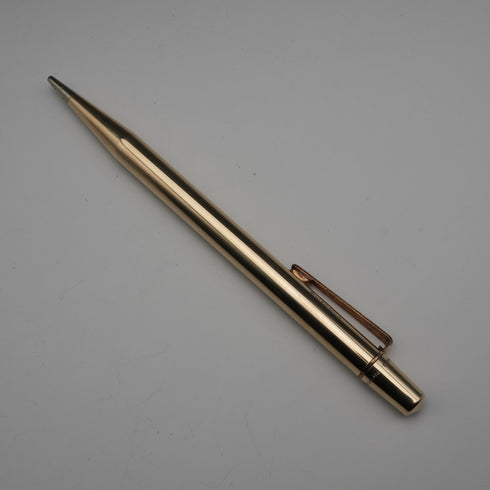 British vintage Yard-O-Led rolled gold round-barrel propelling pencil
